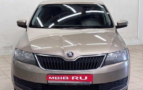Skoda Rapid I, 2019 год, 1 029 000 рублей, 2 фотография