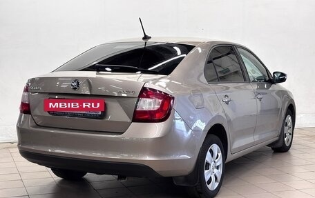 Skoda Rapid I, 2019 год, 1 029 000 рублей, 4 фотография