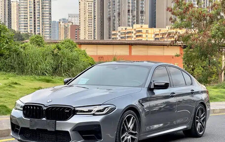 BMW M5, 2021 год, 15 555 369 рублей, 3 фотография