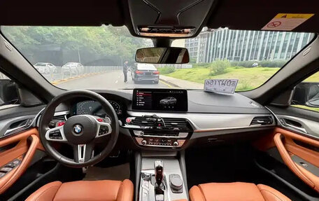 BMW M5, 2021 год, 15 555 369 рублей, 10 фотография