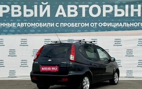 Chevrolet Rezzo, 2007 год, 475 000 рублей, 5 фотография