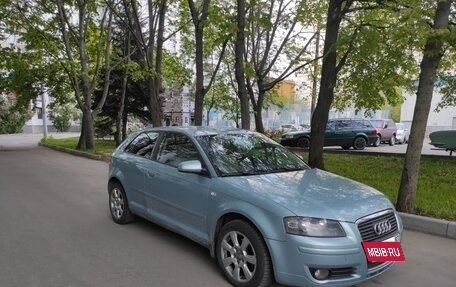 Audi A3, 2007 год, 550 000 рублей, 5 фотография