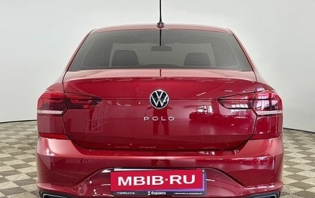 Volkswagen Polo VI (EU Market), 2021 год, 1 380 000 рублей, 4 фотография