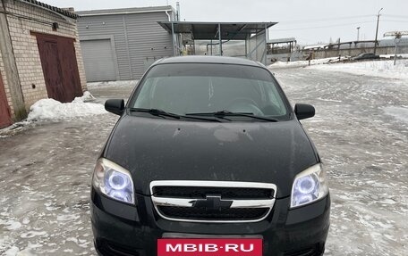 Chevrolet Aveo III, 2011 год, 550 000 рублей, 9 фотография