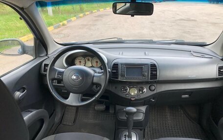 Nissan Micra III, 2009 год, 550 000 рублей, 11 фотография