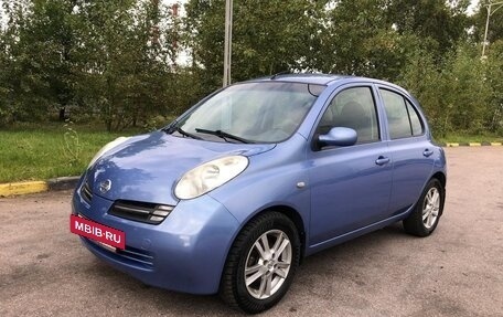 Nissan Micra III, 2009 год, 550 000 рублей, 8 фотография