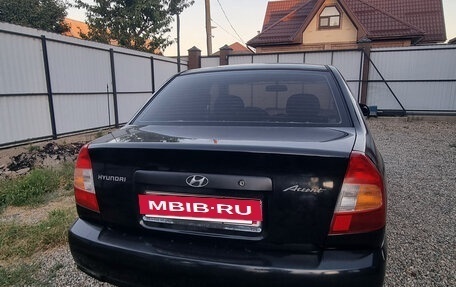 Hyundai Accent II, 2006 год, 395 000 рублей, 6 фотография