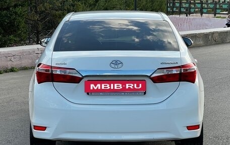 Toyota Corolla, 2014 год, 1 300 000 рублей, 5 фотография