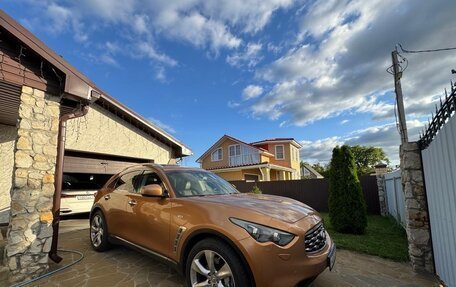 Infiniti FX II, 2010 год, 1 850 000 рублей, 2 фотография