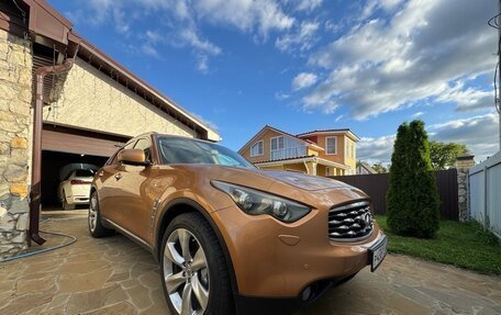 Infiniti FX II, 2010 год, 1 850 000 рублей, 4 фотография