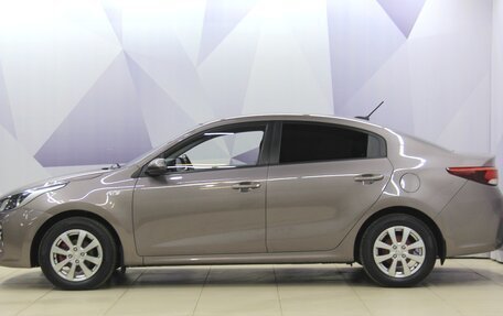 KIA Rio IV, 2018 год, 1 127 000 рублей, 2 фотография