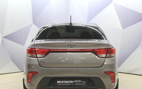 KIA Rio IV, 2018 год, 1 127 000 рублей, 4 фотография