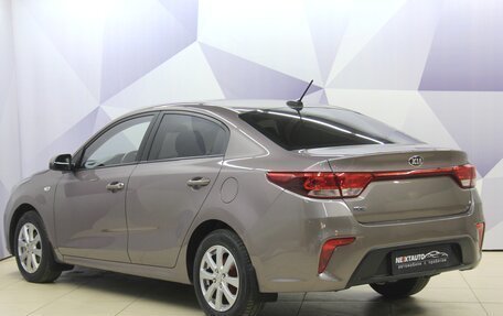 KIA Rio IV, 2018 год, 1 127 000 рублей, 3 фотография