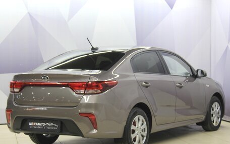 KIA Rio IV, 2018 год, 1 127 000 рублей, 5 фотография