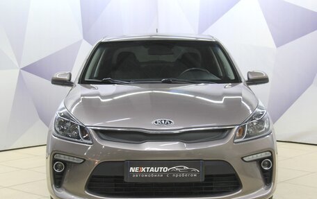 KIA Rio IV, 2018 год, 1 127 000 рублей, 8 фотография