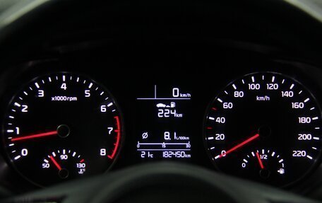 KIA Rio IV, 2018 год, 1 127 000 рублей, 12 фотография