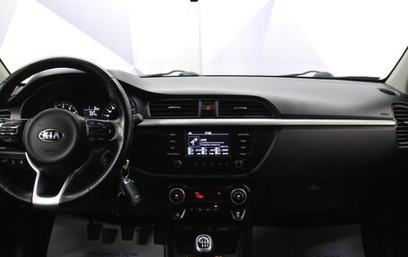 KIA Rio IV, 2018 год, 1 127 000 рублей, 11 фотография