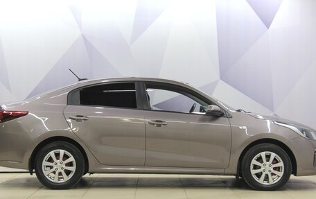 KIA Rio IV, 2018 год, 1 127 000 рублей, 6 фотография