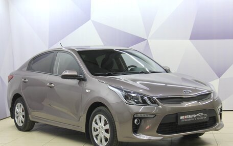 KIA Rio IV, 2018 год, 1 127 000 рублей, 7 фотография