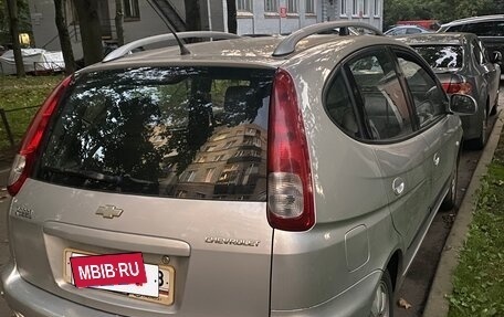 Chevrolet Rezzo, 2008 год, 400 000 рублей, 2 фотография