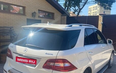 Mercedes-Benz M-Класс, 2012 год, 3 200 000 рублей, 3 фотография