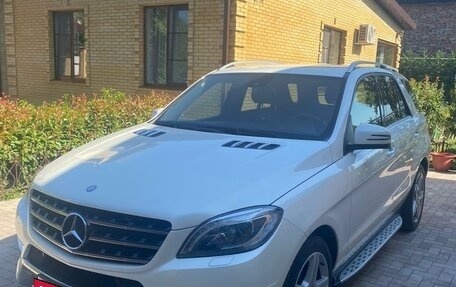 Mercedes-Benz M-Класс, 2012 год, 3 200 000 рублей, 4 фотография