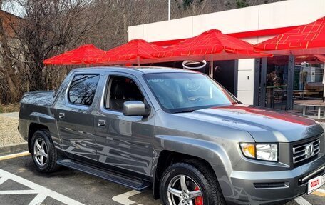 Honda Ridgeline I, 2007 год, 2 500 000 рублей, 3 фотография