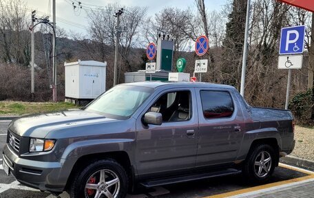 Honda Ridgeline I, 2007 год, 2 500 000 рублей, 2 фотография