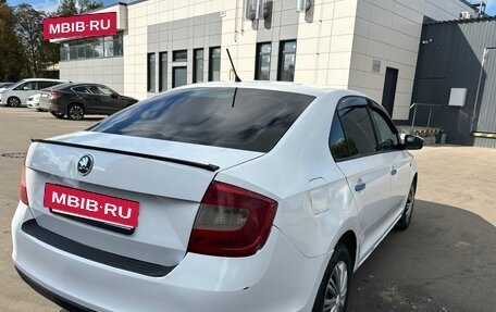 Skoda Rapid I, 2014 год, 539 000 рублей, 3 фотография