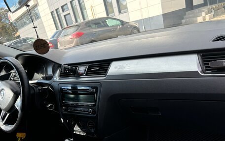 Skoda Rapid I, 2014 год, 539 000 рублей, 10 фотография