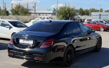 Mercedes-Benz S-Класс, 2017 год, 4 999 900 рублей, 4 фотография