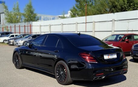 Mercedes-Benz S-Класс, 2017 год, 4 999 900 рублей, 3 фотография