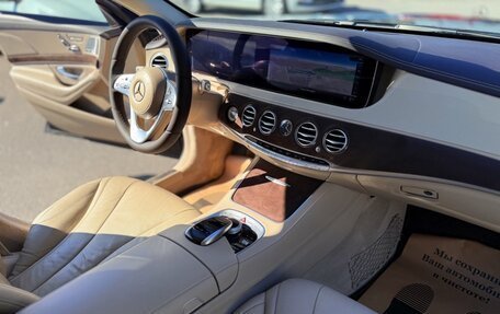 Mercedes-Benz S-Класс, 2017 год, 4 999 900 рублей, 6 фотография
