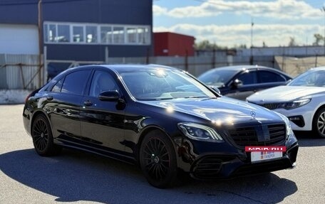 Mercedes-Benz S-Класс, 2017 год, 4 999 900 рублей, 2 фотография