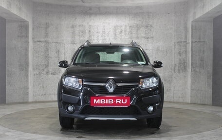 Renault Sandero II рестайлинг, 2017 год, 969 000 рублей, 2 фотография