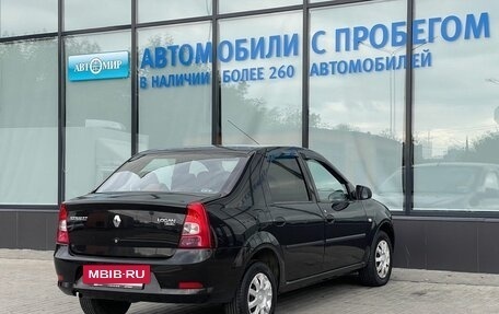 Renault Logan I, 2012 год, 375 000 рублей, 5 фотография