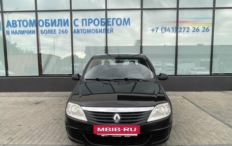 Renault Logan I, 2012 год, 375 000 рублей, 8 фотография