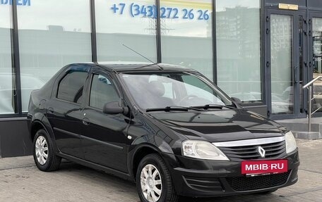 Renault Logan I, 2012 год, 375 000 рублей, 7 фотография