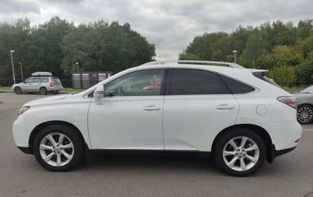 Lexus RX III, 2011 год, 1 940 000 рублей, 5 фотография