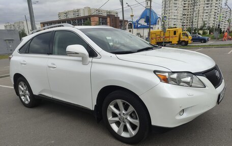 Lexus RX III, 2011 год, 1 940 000 рублей, 4 фотография