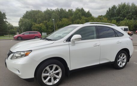 Lexus RX III, 2011 год, 1 940 000 рублей, 13 фотография