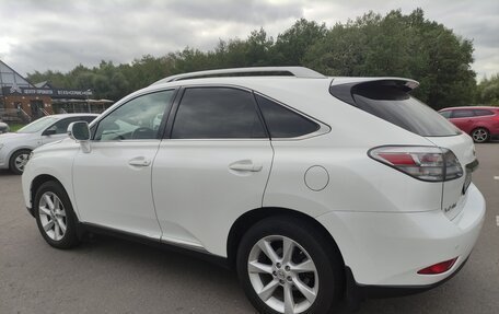 Lexus RX III, 2011 год, 1 940 000 рублей, 11 фотография