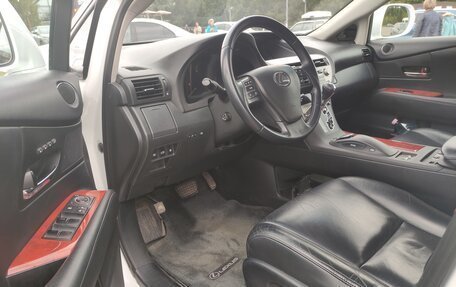 Lexus RX III, 2011 год, 1 940 000 рублей, 14 фотография