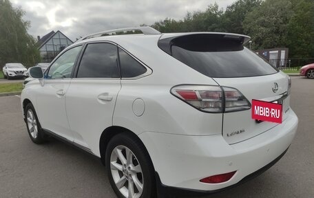 Lexus RX III, 2011 год, 1 940 000 рублей, 10 фотография