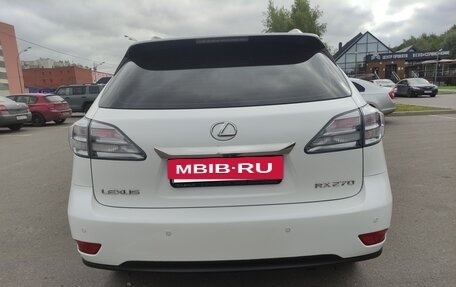 Lexus RX III, 2011 год, 1 940 000 рублей, 8 фотография