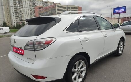Lexus RX III, 2011 год, 1 940 000 рублей, 7 фотография