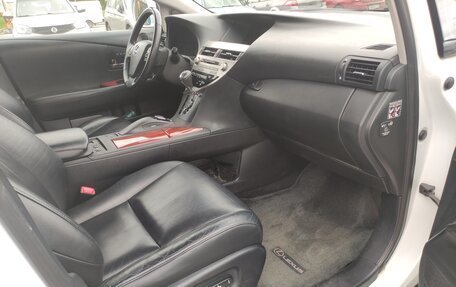 Lexus RX III, 2011 год, 1 940 000 рублей, 15 фотография