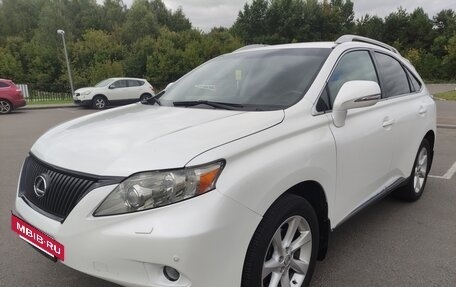 Lexus RX III, 2011 год, 1 940 000 рублей, 2 фотография