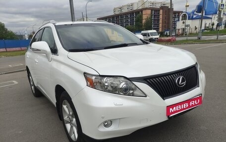 Lexus RX III, 2011 год, 1 940 000 рублей, 3 фотография