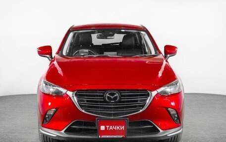 Mazda CX-3 I, 2018 год, 1 700 000 рублей, 2 фотография